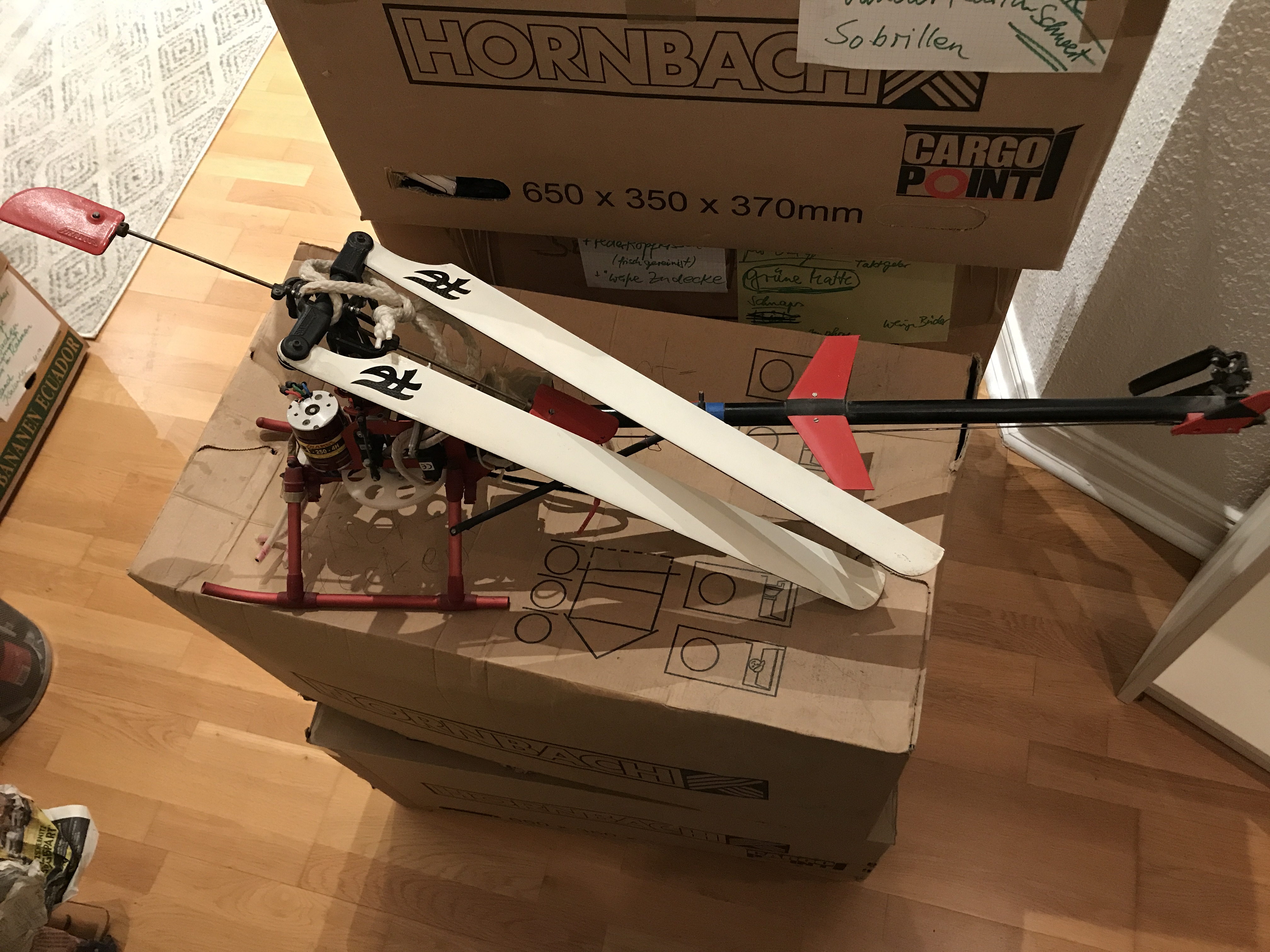 robot diy helicopter