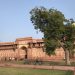 Red fort in Agra India one of the three world herritage sites in Agra together with the Taj Mahal and Fathepur Sikri