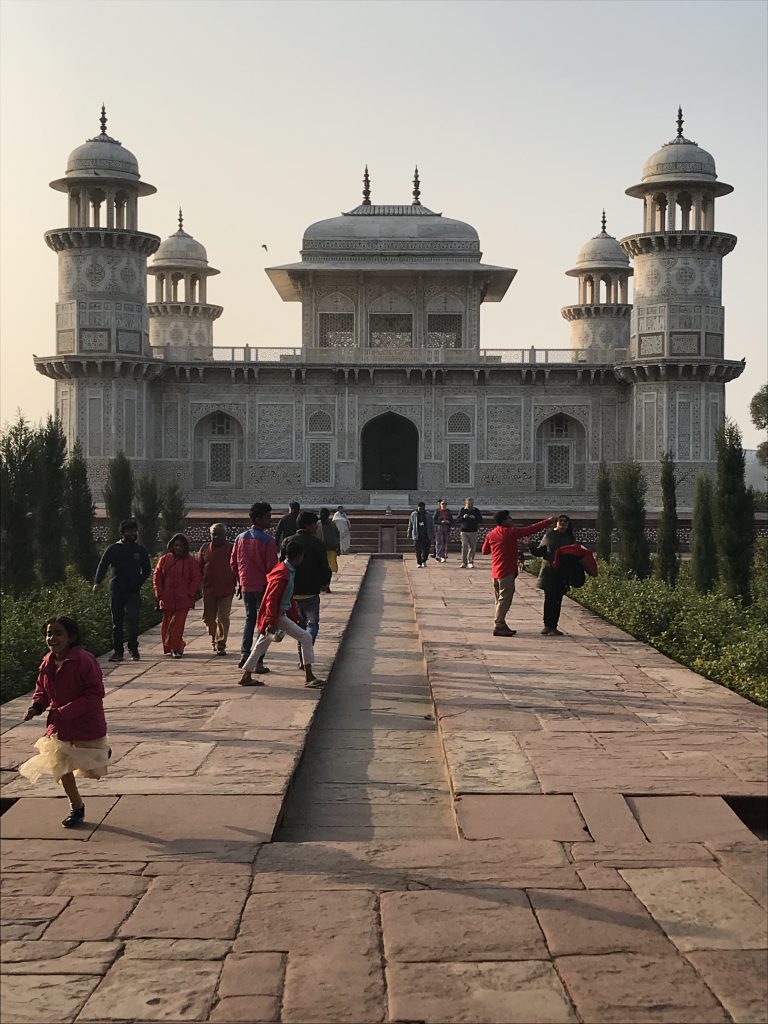 Tomb of I'timād-ud-Daulah or Baby Taj or Tomb of Etmaduddaula in Agra India Taj Mahal