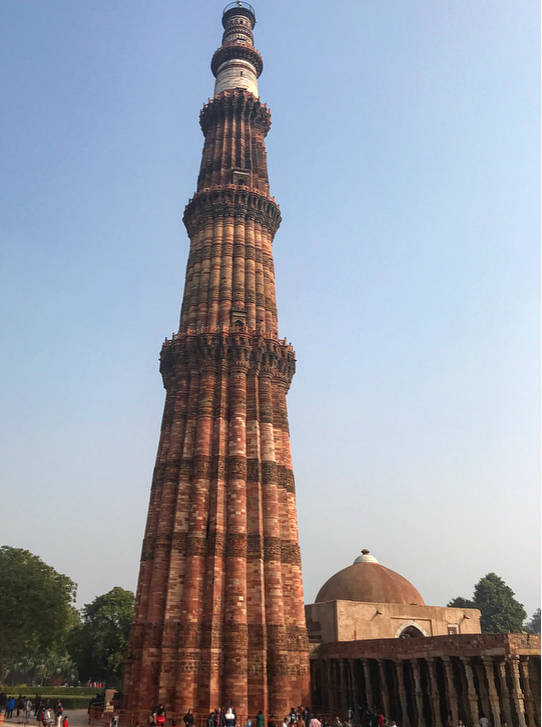 Wutub Minar the 73 meters high tower is one of the tallest one in Delhi and a definitive must visit. REcommended as a top sight in Delhi