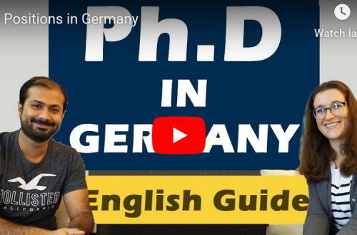 Phd position in Germany funding eligibility criteria scholarship duration job afterwards