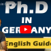 Phd position in Germany funding eligibility criteria scholarship duration job afterwards