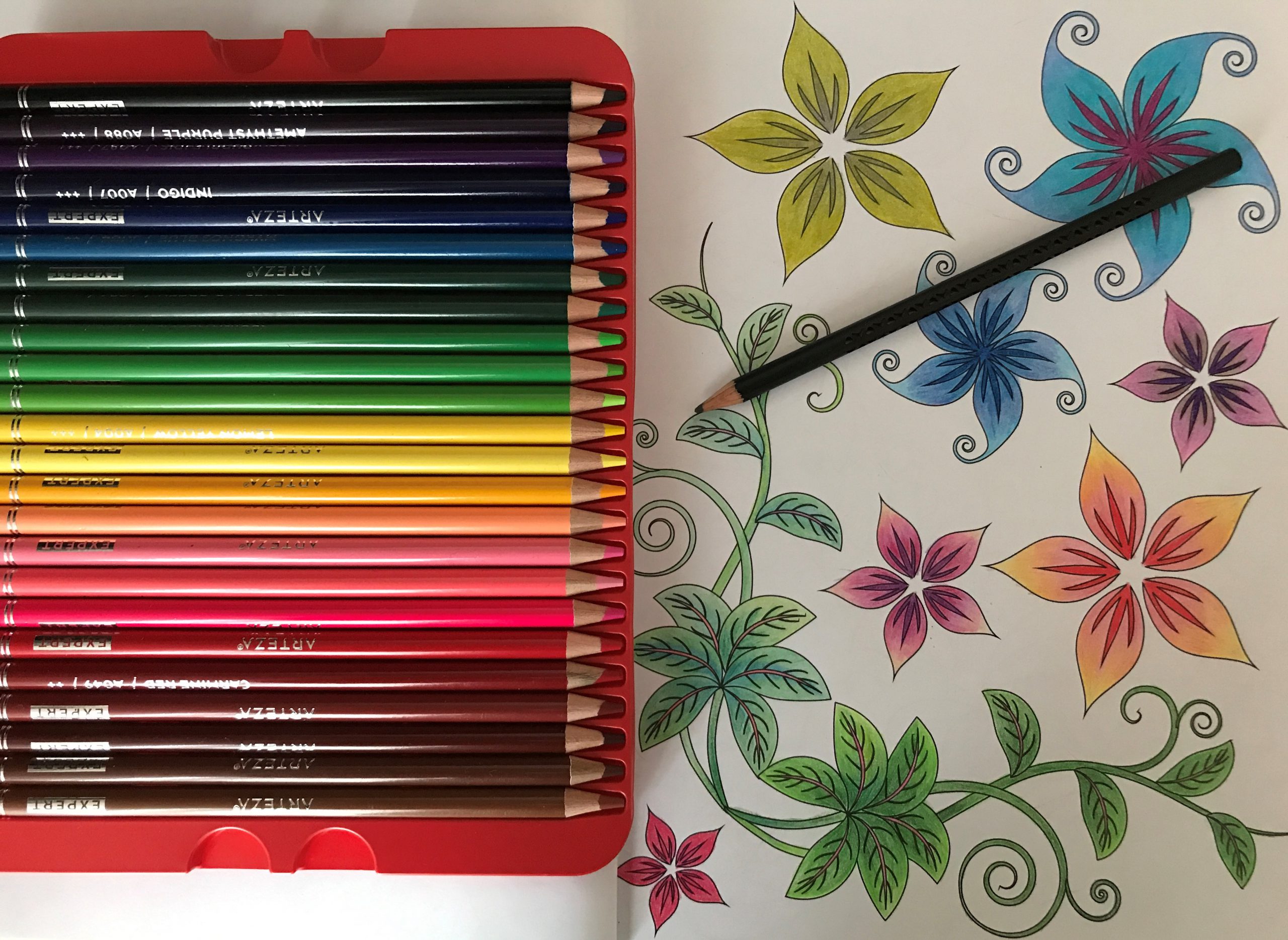 coloring book as a creative way to find joy and peace during the coronavirus quarantine