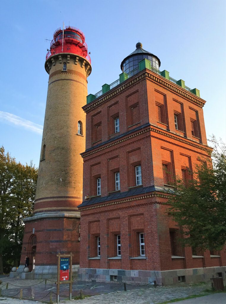 Kap Arkona Rugen Germany lighthouse
