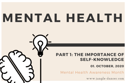 Mental health awareness month: the importance of self knowledge