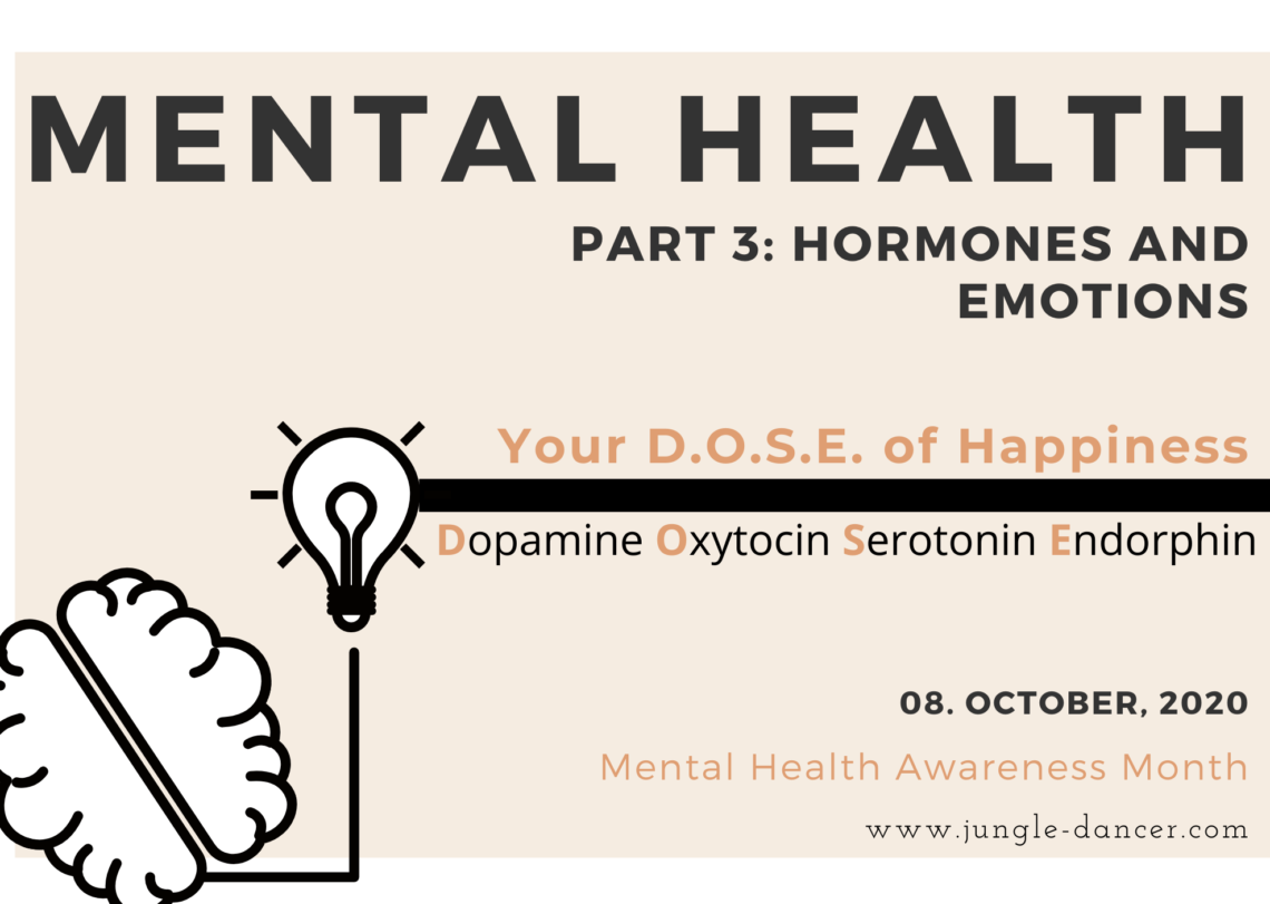 hormones and emotions-dopamine-oxytocin-serotonin-endorphin