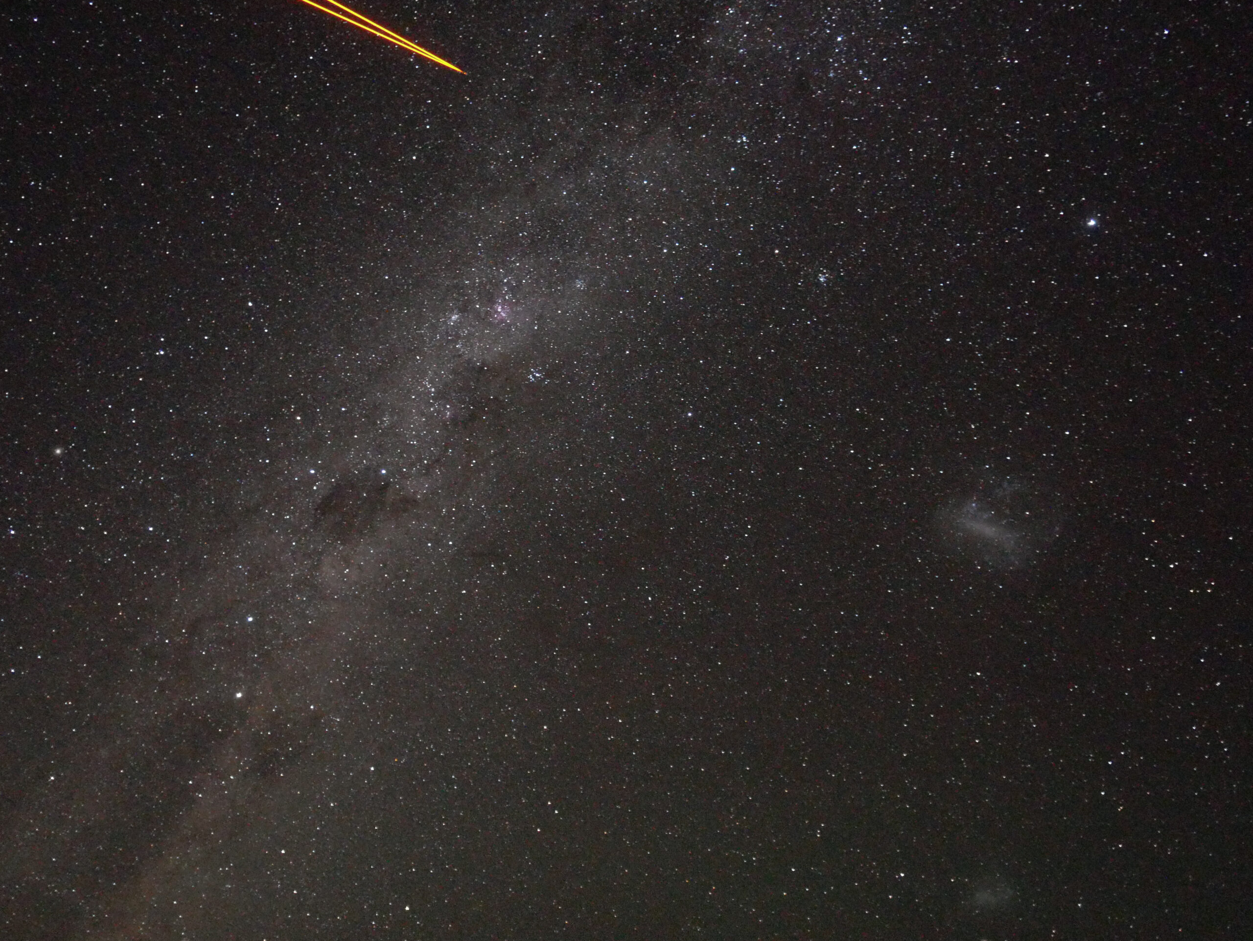 Observing at the paranal observatory in Chile