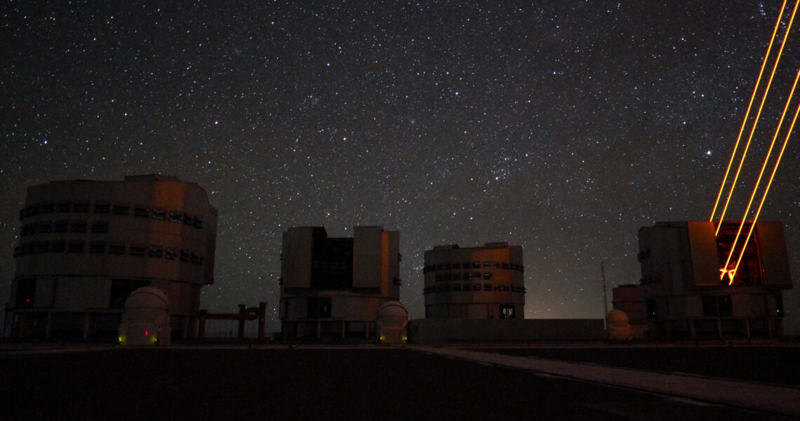 Paranal Observatory in Chile